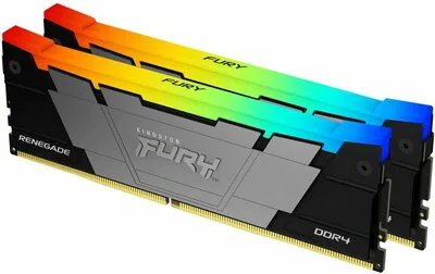 Kingston FURY 16GB 3600MT/s DDR4 CL16 DIMM (Kit of 2) Renegade RGB