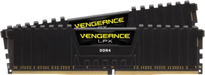 Corsair VENGEANCE LPX 32GB (2 x 16GB) DDR4 DRAM 3000MHz C15 Memory Kit - Black