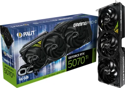 Palit GeForce RTX™ 5070 Ti GamingPro-S OC