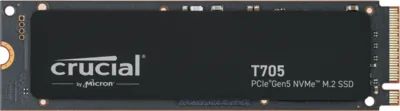 Crucial T705 1TB PCIe Gen5 NVMe M.2 SSD