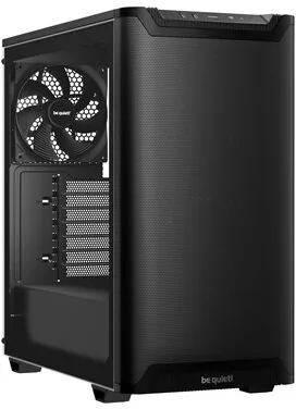 be quiet! PURE BASE 501 Airflow Window Black Midi Tower