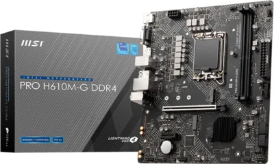 MSI PRO H610M-G DDR4