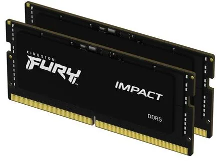 Kingston FURY 64GB 4800MT/s DDR5 CL38 SODIMM (Kit of 2) Impact