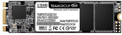 TeamGroup MS30 M.2 2280 SATA SSD 512GB