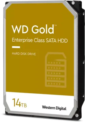 WD Gold Enterprise Class Hard Drive - 14TB