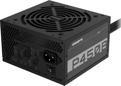 GIGABYTE P450B 450 W 20+4 pin ATX ATX Black