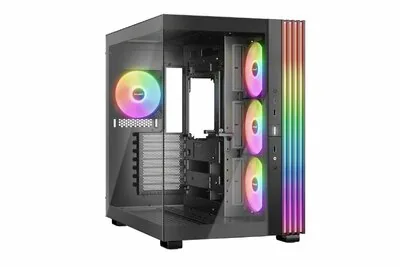 be quiet! LIGHT BASE 600 LX Black Midi Tower
