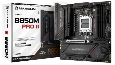 Maxsun Terminator B850M PRO II WIFI7