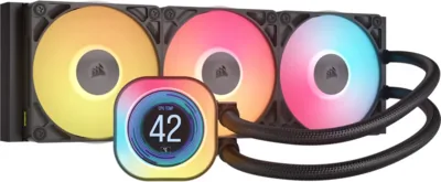 Corsair iCUE LINK TITAN 360 RX LCD Liquid CPU Cooler