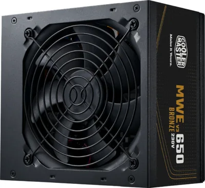 Cooler Master MWE Bronze 650WV3 230V 80+ Bronze