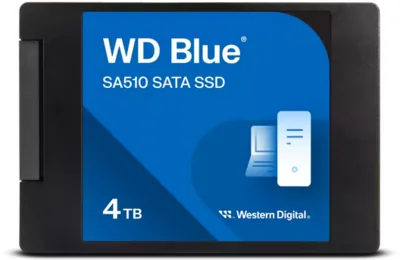 WD Blue SA510 SATA SSD 2.5”/7mm Cased