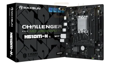Maxsun - Challenger H610M-H WIFI