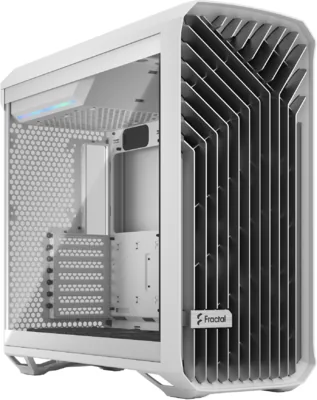 Fractal Design Torrent White TG Clear