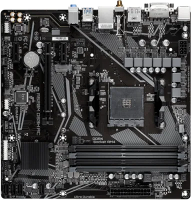 GIGABYTE A520M DS3H AC