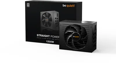 be quiet! Straight Power 12 1200 W 20+4 pin ATX ATX Black