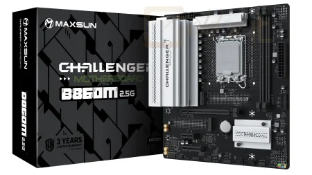 Maxsun Challenger B860M 2.5G Alaplap