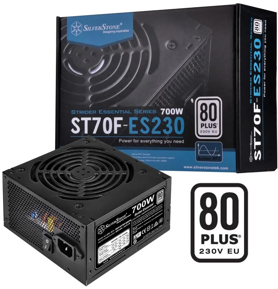 SilverStone Strider Essential ST70F-ES230 700W 80+ Bronze