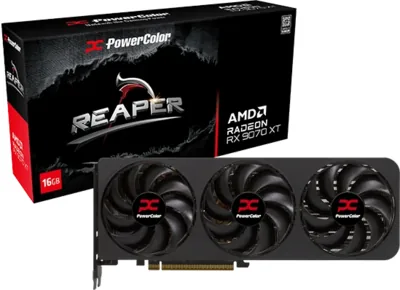 PowerColor Reaper AMD Radeon™ RX 9070 XT 16GB GDDR6