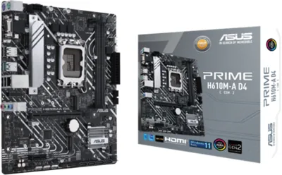 ASUS PRIME H610M-A D4-CSM