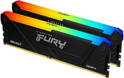 Kingston FURY Beast 32GB 3600MT/s DDR4 CL18 DIMM (Kit of 2) RGB