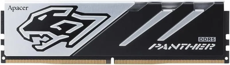 Apacer Panther 16GB DDR5 6000MHz CL38 Black/White