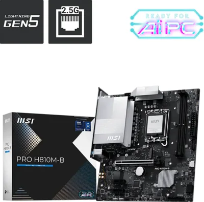 MSI PRO H810M-B