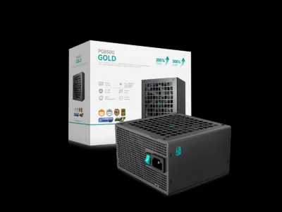 DeepCool - GamerStorm 850W 80+ Gold tápegység - PQ850G