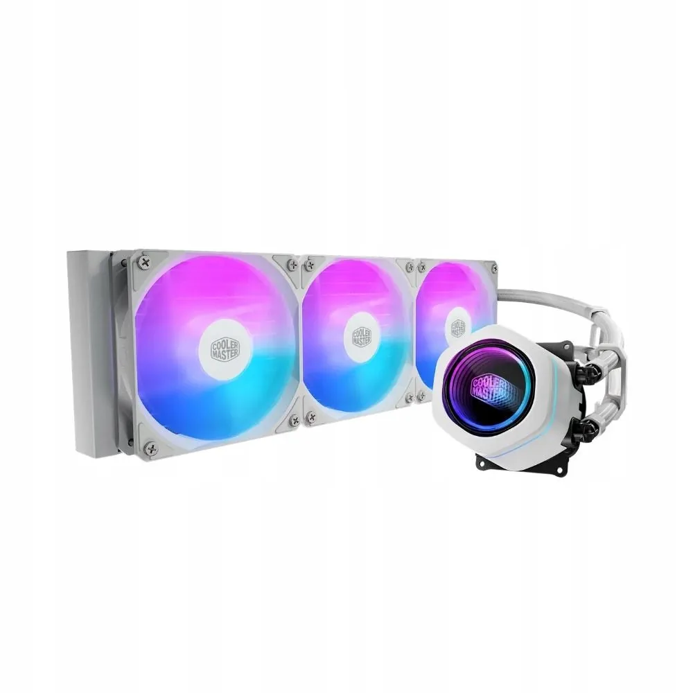 Cooler Master MasterLiquid Core Nex 360 Argb White