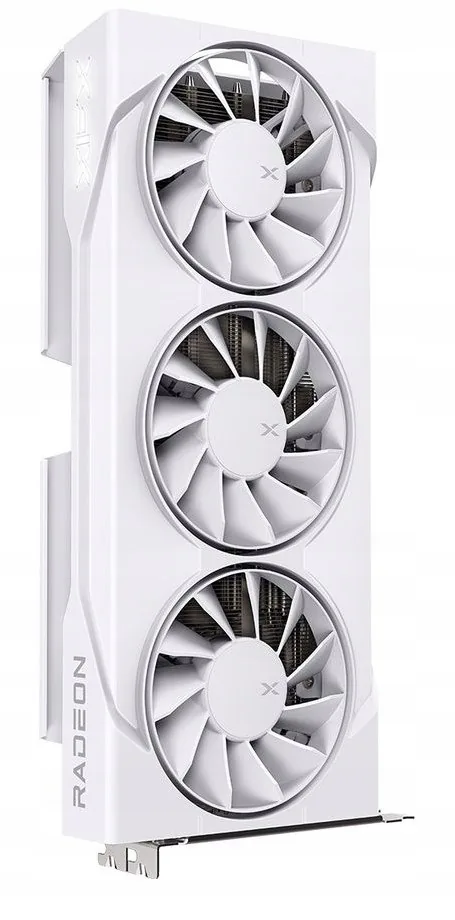 XFX Swift AMD Radeon RX 9060 XT 16GB OC White Triple Fan Gaming Edition