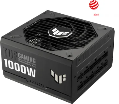 ASUS TUF Gaming 1000W Gold 20+4 pin ATX ATX Black