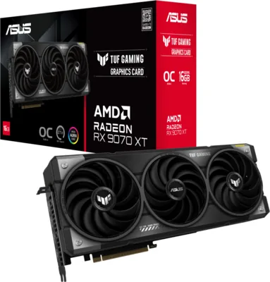 ASUS TUF Gaming Radeon RX 9070 XT 16GB GDDR6