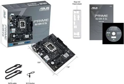 ASUS PRIME H610M-R D4