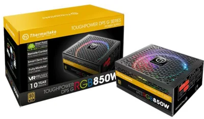 Thermaltake Toughpower Grand RGB 850W Gold Full Modular