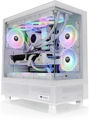 Thermaltake View 270 TG ARGB Snow Mid Tower Chassis