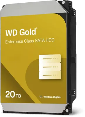 WD Gold Enterprise Class 20TB