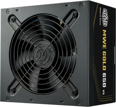 Cooler Master MWE Gold 650WFull Modular 80+ Gold