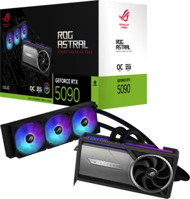 ASUS ROG GeForce RTX 5090 OC 32GB GDDR7