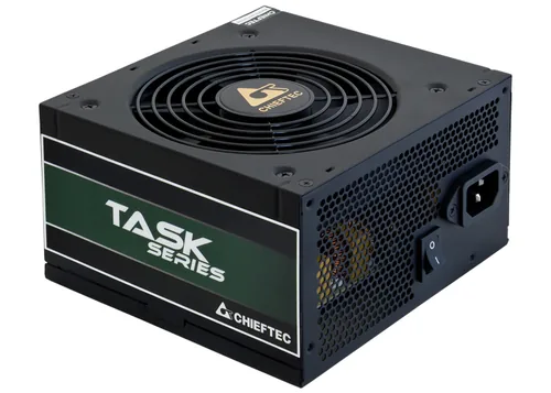 Chieftec Task TPS-500S 500 W 24-pin ATX ATX Black