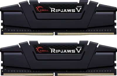 G.Skill Ripjaws V 32GB (2x16GB) DDR4-3600 CL16-19-19-39 1.35V