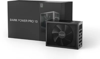 be quiet! Dark Power Pro 13 | 1300W 20+4 pin ATX ATX Black