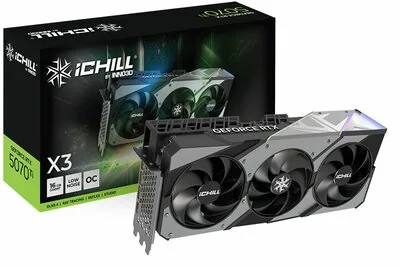 INNO3D GeForce RTX™ 5070 Ti iCHILL X3