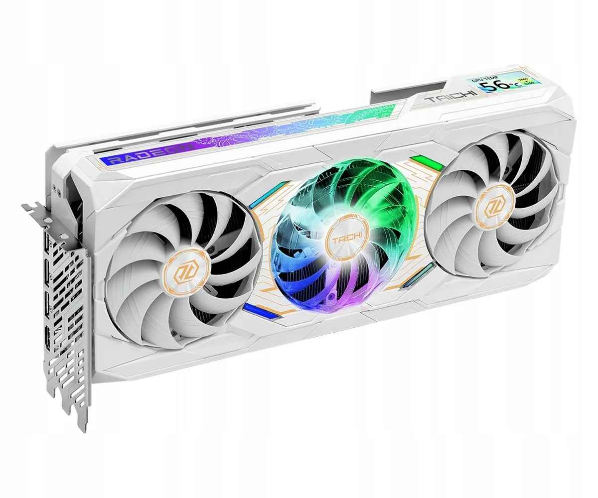 ASRock AMD Radeon™ RX 9070 XT Taichi White 16GB OC