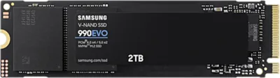 Samsung 990 EVO 2 TB M.2 PCI Express 4.0 NVMe V-NAND TLC