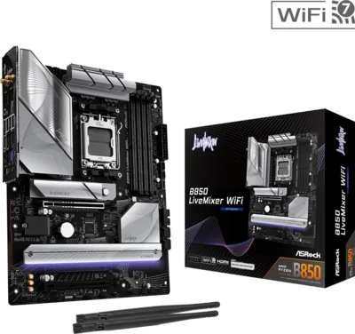 ASRock B850 LiveMixer WiFi