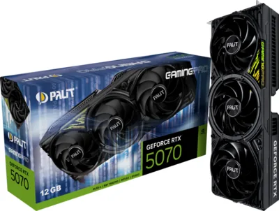 Palit GeForce RTX™ 5070 GamingPro