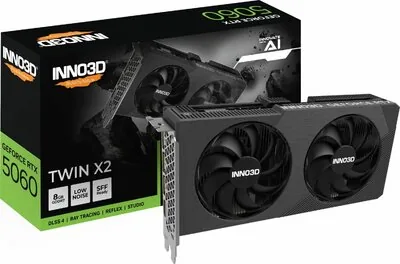 INNO3D GeForce RTX™ 5060 TWIN X2