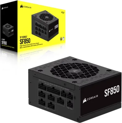 Corsair SF Series SF850 Fully Modular 80 PLUS Platinum SFX (EU)