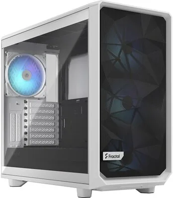 Fractal Design Meshify 2 RGB White TG Clear tint