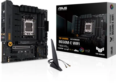 ASUS TUF GAMING B650M-E WIFI
