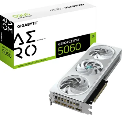 GIGABYTE GeForce RTX 5060 AERO OC 8G